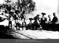 1935年，路易艾黎与一批学生去安徽农村做服务工作
