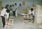 Shandan Bailie School - New Woodworking Shop