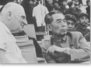 Rewi Alley with Zhou Enlai